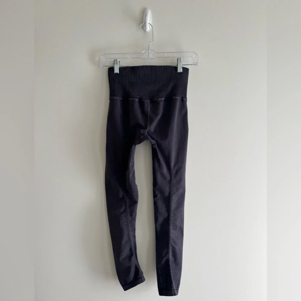 Free People Movement High-Rise 7/8 Length Good Karma Leggings